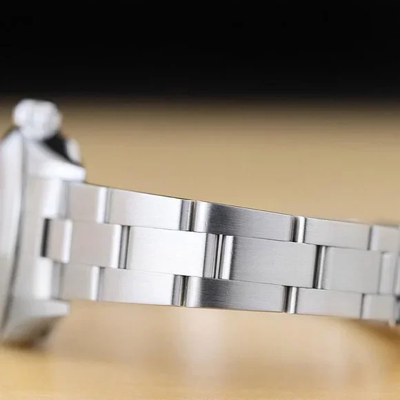 PAPERS! Rolex Oyster Ladies Black 24mm Watch! MINT! SALE! - Picture 4 of 10